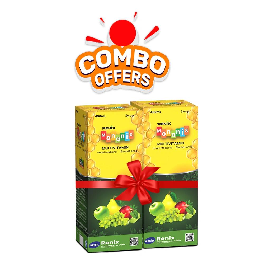 Monanix Multivitamin Combo For Kids