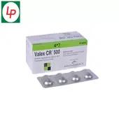 VALEX CR 500 MG Tab