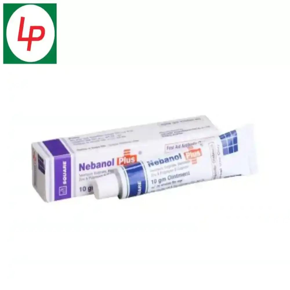 NEBANOL PLUS 10 MG Ointment