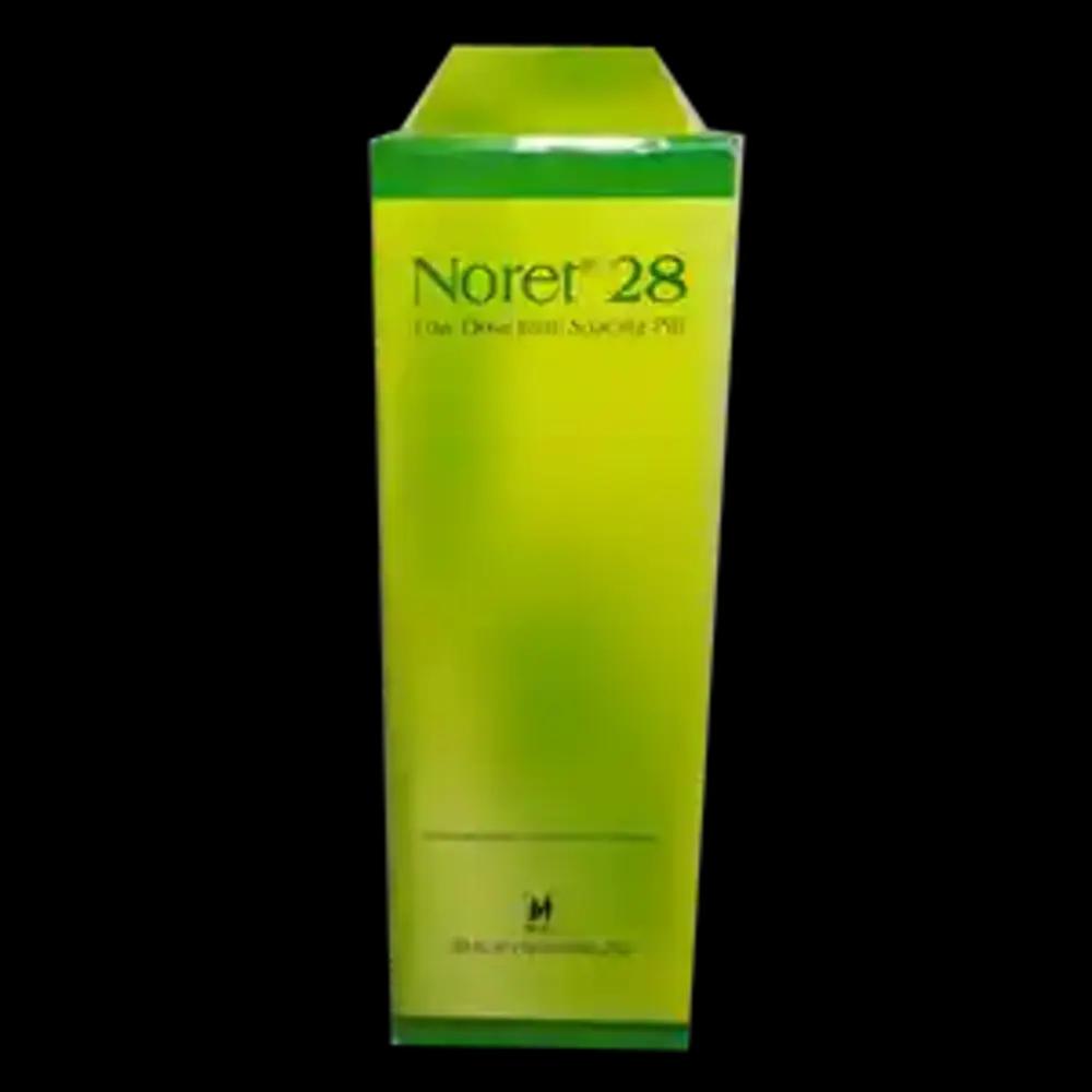 NORET 28 . Tab